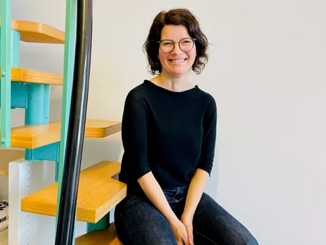 Porträt Juliane Cron, TUM School of Engineering and Design